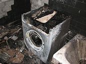 Výbuch plynu v koupeln v Korytné (26.5.2008)