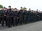 Policejní cviení Extrém 2008