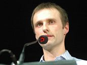 Vedoucí zahrani�ní sekce Strany zelených Ji�í �áslavka.