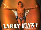 Plakát k filmu Lid versus Larry Flynt