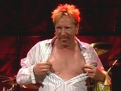 Sex Pistols - John Lydon - pevzato z noní show Craiga Fergusona (CBS)
