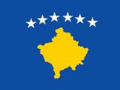 Kosovská vlajka, ilustraní foto