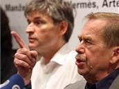 Uvedení hry Odcházení - Václav Havel