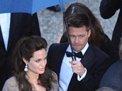 Cannes 2008 - Angelina Jolie a Brad Pitt