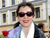 Premiéra Odcházení - Zuzana Stivínová