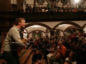 Hansard a Irglová v Berlín - koncert v kostele Passionskirche