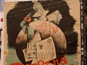 Adolf Burger - plakát na knihu 64.401 z roku 1946