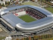 Wörthersee stadion v Klagenfurtu
