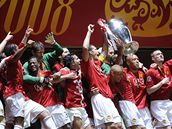 Manchester United, vítz Ligy mistr 2008
