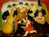 Fernando Botero:Kolumbijský bál