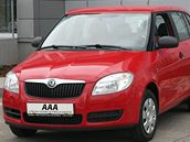 koda Fabia Combi II