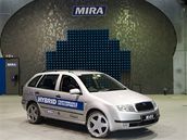 Koncept MIRA H4V - hybridní Fabia Combi
