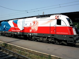 Nejrychlej sriov lokomotiva svta Siemens ES64U4