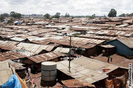 Nairobi - slum