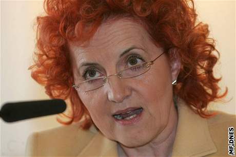 Ministryn� obrany Vlasta Parkanová