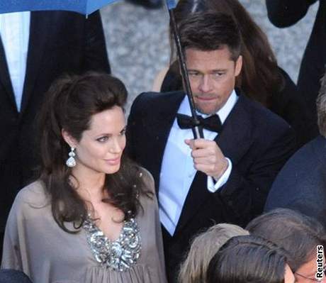 Cannes 2008 - Angelina Jolie a Brad Pitt