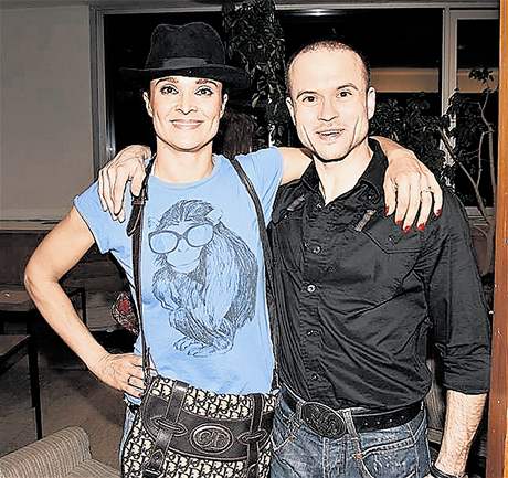Jaroslav Kune se svou partnerkou soute Star Dance Mahulenou Boanovou