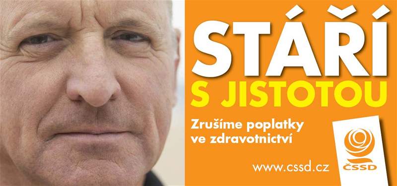 Předvolební billboardy ČSSD