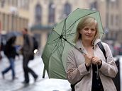 Dánská dramati�ka Astrid Saalbach