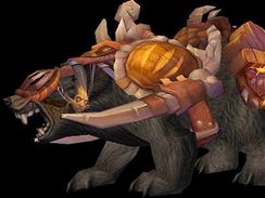 WoW: Bear Mount