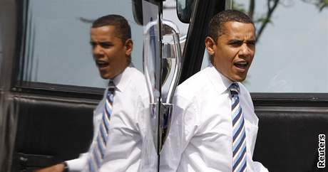 Barack Obama hodlá po posledních primárkách ohlásit vítzství