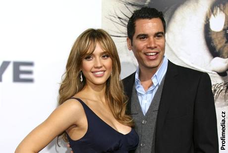 Jessica Alba s manelem Cashem Warrenem