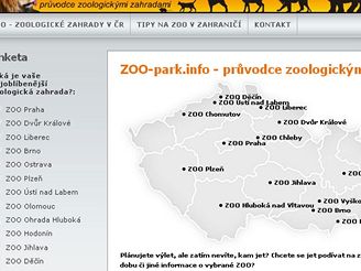 Seznam nkterch Zoo v R 