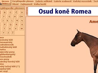 Horses-online.cz 