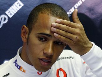 Hamilton, McLaren