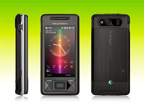 Sony Ericsson Xperia X1