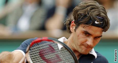 Roger Federer ve fin�le Roland Garros