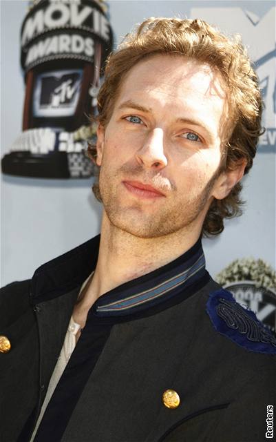 Chris Martin z kapely Coldplay