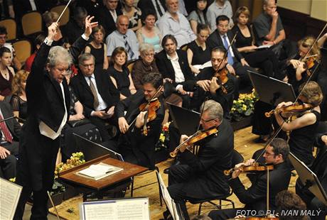 Prask jaro 2008 - Ji Blohlvek a BBC Symphony Orchestra