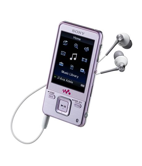 Nejlepí MP3 pehrávae Sony NWZ A816