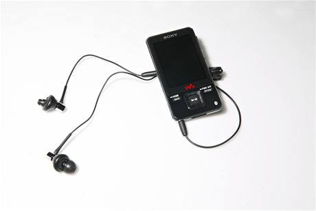 Nejlep MP3 pehrvae Sony NWZ A816