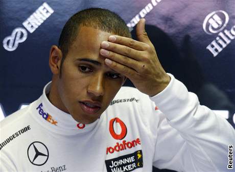 Hamilton, McLaren