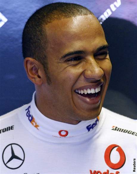 Hamilton, McLaren