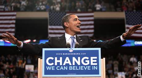 „Ano, můžeme změnit zemi,“sálalo charizma z Baracka Obamy. A lidé mu uvěřili.