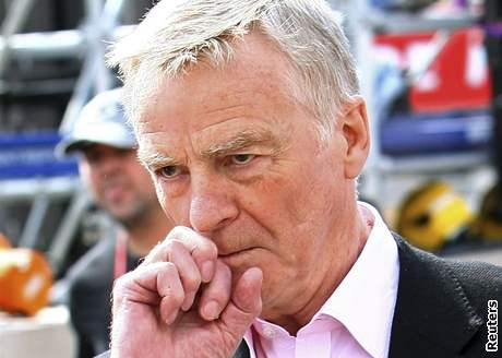 éf FIA Max Mosley.