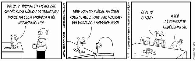 Pondělí, 2.června