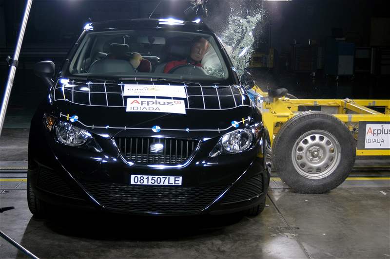 Crashtest Seat Ibiza