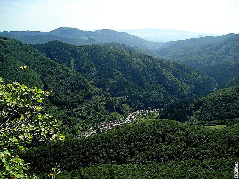 Slovensko, Harmanecká dolina