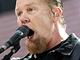 Koncert kapely Metallica - kytarista James Hetfield