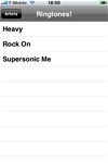 iPhone ringtones1