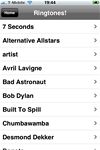 iPhone ringtones fin