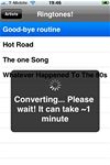 iPhone ringtones fin