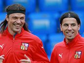 Tomá Ujfalui (vlevo) a Milan Baro