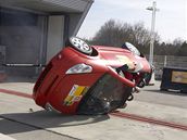 Crashtest Citroënu Pluriel