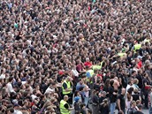 Koncert kapely Metallica - vyprodaný stadion