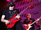 Kytarista Joe Satriani koncertoval v prask T-Mobile Aren